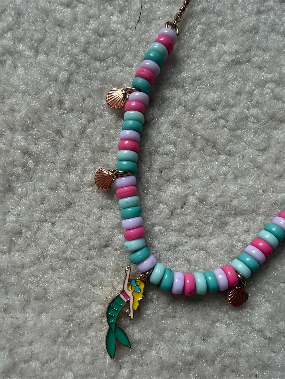 Crewcuts mermaid necklace